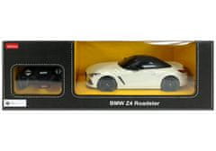 Lean-toys Auto R/C BMW Z4 Roadster Rastar 1:18 biela