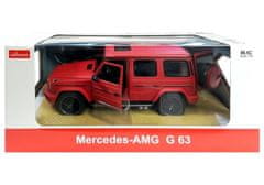 Lean-toys Diaľkovo ovládaný Mercedes G63 Rastar R/C Red