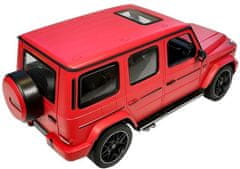Lean-toys Diaľkovo ovládaný Mercedes G63 Rastar R/C Red