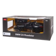 Lean-toys Auto R/C BMW Z4 Roadster Rastar 1:14 čierne