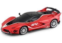 Lean-toys R/C Ferrari Rastar 1:24 červené s diaľkovým ovládaním