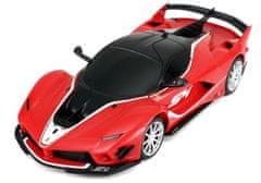 Lean-toys R/C Ferrari Rastar 1:24 červené s diaľkovým ovládaním