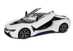 Lean-toys Auto R/C BMW i8 Rastar 1:14 Biele automatické dvere