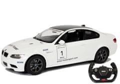 Lean-toys R/C BMW M3 Rastar 1:14 biely s diaľkovým ovládaním