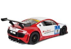 Lean-toys Auto R/C Audi R8 LMS Rastar 1:14 bielo-červené