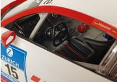 Lean-toys Auto R/C Audi R8 LMS Rastar 1:14 bielo-červené