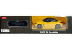 Mamido Auto na diaľkové ovládanie R/C BMW Z4 Roadster Rastar 1:24 žlté