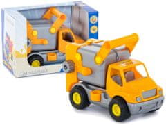 Lean-toys Smetiarske auto Orange ConsTruck 44846