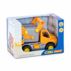 Lean-toys Smetiarske auto Orange ConsTruck 44846