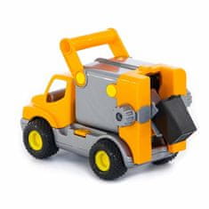 Lean-toys Smetiarske auto Orange ConsTruck 44846