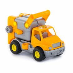 Lean-toys Smetiarske auto Orange ConsTruck 44846