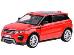 JOKOMISIADA Auto suv Land Rover 1:32 kovové auto ZA3755