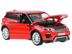 JOKOMISIADA Auto suv Land Rover 1:32 kovové auto ZA3755