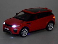 JOKOMISIADA Auto suv Land Rover 1:32 kovové auto ZA3755