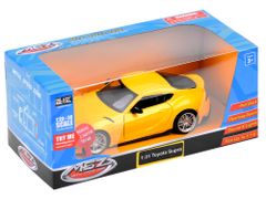 JOKOMISIADA Auto Toyota GR Supra 1:31 kovové auto ZA3758