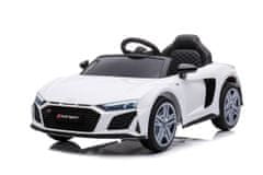 Lean-toys Audi R8 Lift A300 batéria auto biela