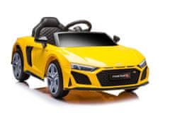 Lean-toys Audi R8 Lift A300 batéria Auto žltá