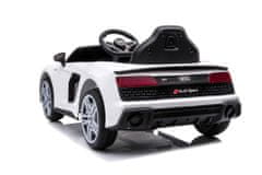 Lean-toys Audi R8 Lift A300 batéria auto biela