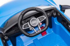 Lean-toys Audi R8 Lift A300 batéria auto modrá