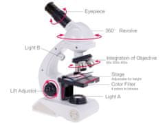 JOKOMISIADA Vedecká súprava Mikroskop + príslušenstvo ZA2669