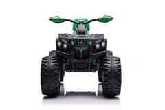 Lean-toys Nabíjateľná štvorica QLS-3288 Green