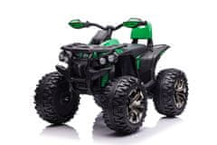 Lean-toys Nabíjateľná štvorica QLS-3288 Green