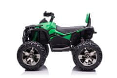 Lean-toys Nabíjateľná štvorica QLS-3288 Green