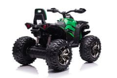 Lean-toys Nabíjateľná štvorica QLS-3288 Green