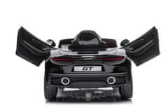 Lean-toys McLaren GT 12V batéria do auta čierna