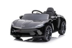 Lean-toys McLaren GT 12V batéria do auta čierna