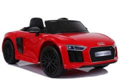 Lean-toys Audi R8 Batéria Vozidlo JJ2198 Červená