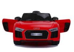 Lean-toys Audi R8 Batéria Vozidlo JJ2198 Červená