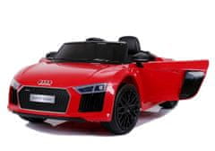 Lean-toys Audi R8 Batéria Vozidlo JJ2198 Červená