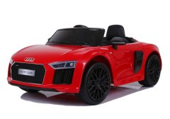 Lean-toys Audi R8 Batéria Vozidlo JJ2198 Červená