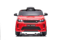 Lean-toys Range Rover Červená batéria