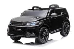 Lean-toys Range Rover batéria do auta čierna