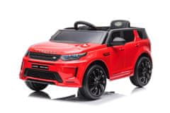 Lean-toys Range Rover Červená batéria