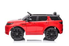 Lean-toys Range Rover Červená batéria