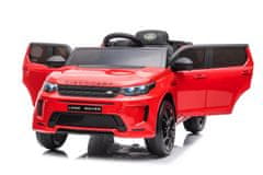 Lean-toys Range Rover Červená batéria