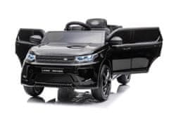 Lean-toys Range Rover batéria do auta čierna