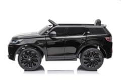 Lean-toys Range Rover batéria do auta čierna