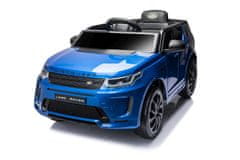 Lean-toys Range Rover batérie auta modré maľované