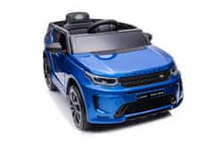 Lean-toys Range Rover batérie auta modré maľované