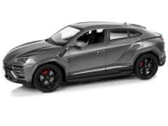 Lean-toys R/C auto 1:24 Lamborghini Urus Black 2.4 G Lights