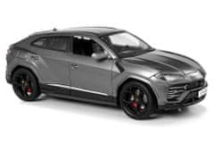 Lean-toys R/C auto 1:24 Lamborghini Urus Black 2.4 G Lights