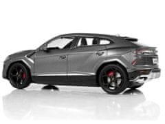 Lean-toys R/C auto 1:24 Lamborghini Urus Black 2.4 G Lights