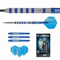 RED DRAGON Šípky Steel Gerwyn Price Iceman - Challenger - 24g