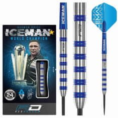 RED DRAGON Šípky Steel Gerwyn Price Iceman - Challenger - 24g