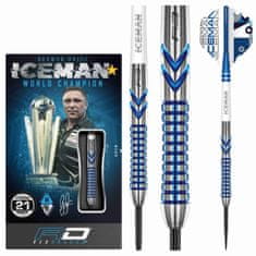 RED DRAGON Šípky Steel Gerwyn Price Iceman - Contour - 21g