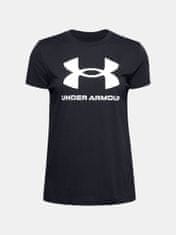 Under Armour Tričko Live Sportstyle Graphic SSC-BLK S